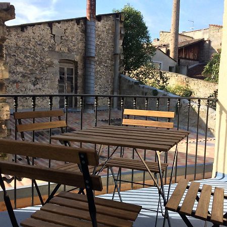 Une Terrasse Aux Chartrons Apartment Bordeaux Exterior photo