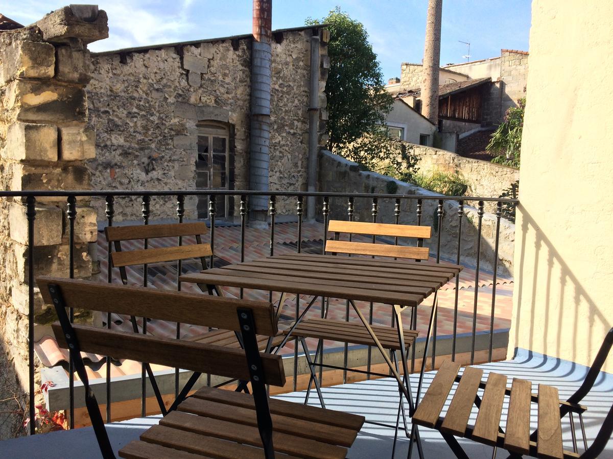 Une Terrasse Aux Chartrons Apartment Bordeaux Exterior photo