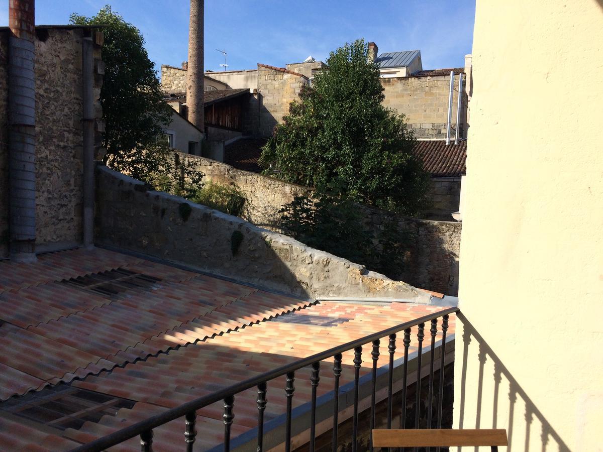 Une Terrasse Aux Chartrons Apartment Bordeaux Exterior photo