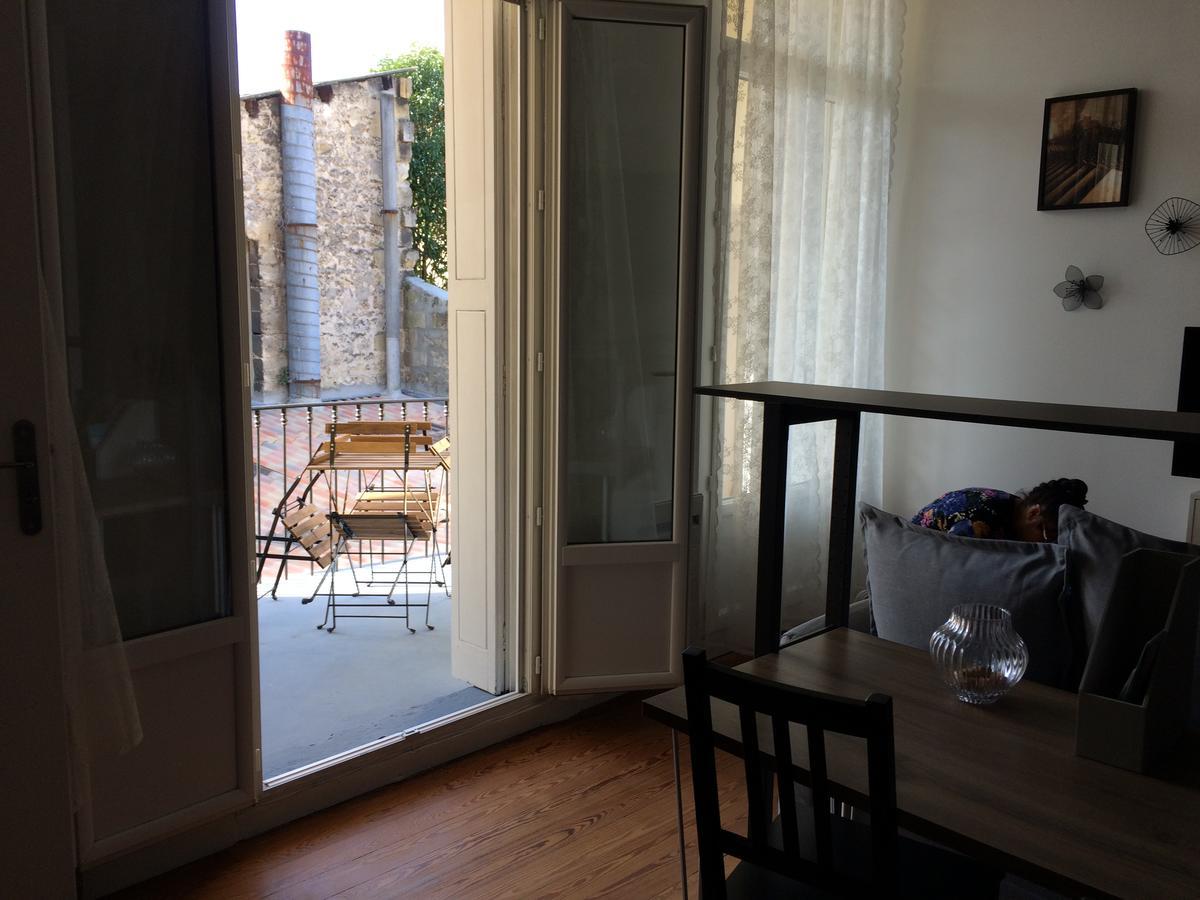 Une Terrasse Aux Chartrons Bordeaux Exterior photo